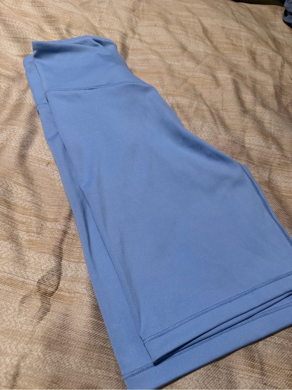Aeropostale Light Blue ' Active Leggings